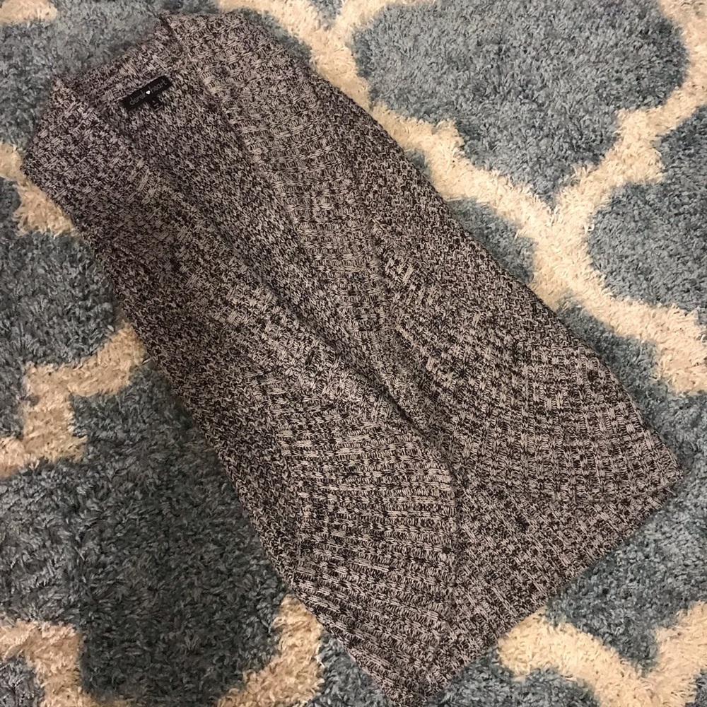 Knit Vest Cardigan Sweater
